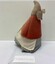 Handmade soft toy, in the shape of a mouse in nurses uniform. Includes pale blue dress, off white apron, red cape and white cap.