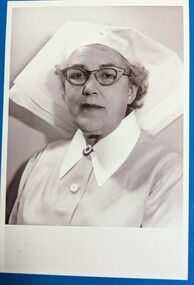 Black and white photograph of Eileen Emms [ca.1960's