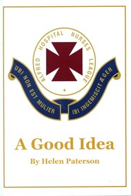 Front cover of 'A Good Idea' by Helen Paterson 2018