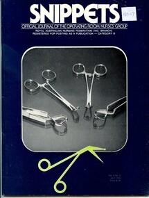 Front cover of Snippets July 1979 edition