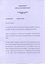 First page of Valedictory Speech, Narelle Goldie, 1995