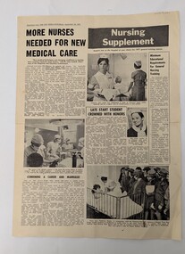 First page of Nursing Supplement