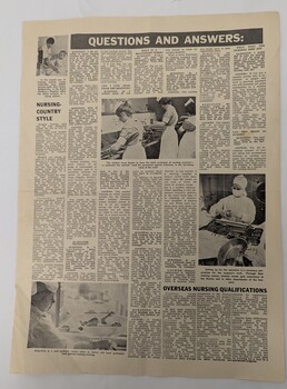 Fourth page of nursing supplement