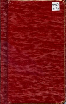 Front cover of 'Ephemeris Pharmacologica' Oppenheimer, Son And Co., ltd, 1908