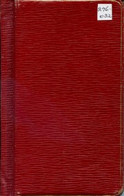 Front cover of 'Ephemeris Pharmacologica' Oppenheimer, Son And Co., ltd, 1908