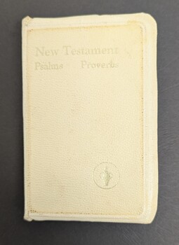 Front cover of 'The New Testament of Our Lord and Saviour Jesus Christ' 
