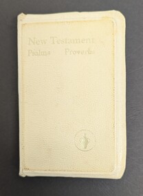 Front cover of 'The New Testament of Our Lord and Saviour Jesus Christ' 