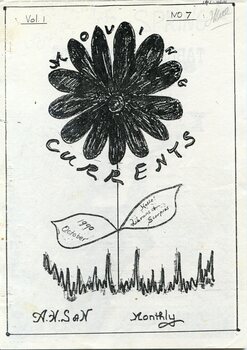  'Moving Currents' Alfred Hospital School of Nursing newsletter October 1990
