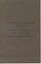 front cover of Rules of the Alfred Hospital Nurse Training School, Alfred Hospital,[ca.1910]
