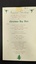 Front of menu: Christmas Day Fare, Alfred Hospital, 1954