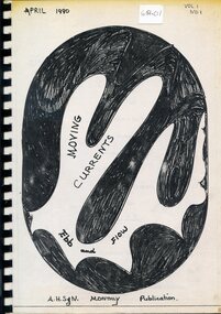 Front cover of 'Moving Currents', Volume 1, 1990, Alfred Hospital Schoolof Nursing
