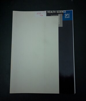 Front cover of report of Existing conditions of the Alfred Hospital Nurses Home, [ca.1995]