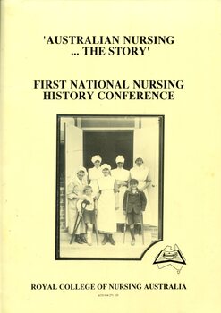 Front cover of folder of Conference Information, 1993, Royal College of Nursing, Australia