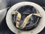 Underside of helmet belonging to Gethla Forsyth