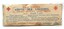 Front view of Red Cross aseptic silk ligatures in double envelope