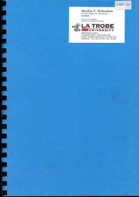 Front cover of Endeavour and conflict - commitment to change: the Victorian nurses' strike, 1986, Marilyn Richardson, 1992