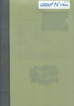 Front cover of folder Nurses Reunion Booklet: Group N 1964