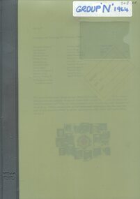 Front cover of folder Nurses Reunion Booklet: Group N 1964