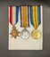 Military Star, British War Medal and Victory Medal 