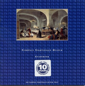 Front cover of Florence Nightingale museum guide book