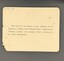 Reverse of  Leah Rosenthal invitation to Windsor Castle