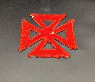 Alfred Hospital second year cross [ca.1900's]