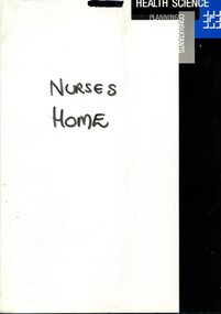 Existing conditions of the Alfred Hospital Nurses Home [ca.1995]