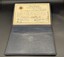 Alfred Hospital trained general nurse certificate fixed inside folder
