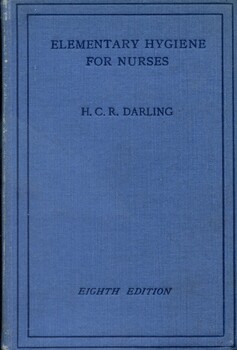 Front cover of 'Elementary hygiene for nurses', Darling, 1944
