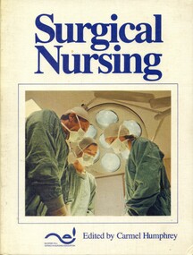 Front cover of 'Surgical Nursing', Humphrey, 1982