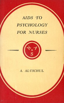 Front cover of 'Aids to psychology for nurses', Altschul, 1962