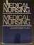 Front of dustjacket of ' Medical Nursing', Whiteside, 1971