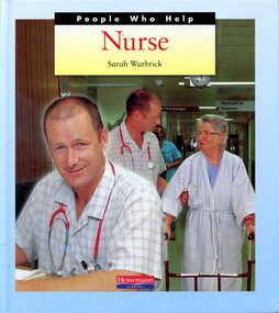 Front cover of 'Nurse', Warbrick, 1997