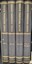 Spines of the four volumes of 'Modern Professional Nursing' Scott & Hainsworth 1949