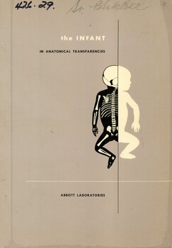 Front cover of 'The infant in anatomical transparencies'