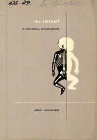 Front cover of 'The infant in anatomical transparencies'