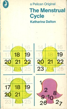 Front cover of 'The menstrual cycle' 1969, Dalton