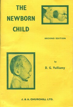 Front cover of 'The newborn child' 1967, Vulliamy
