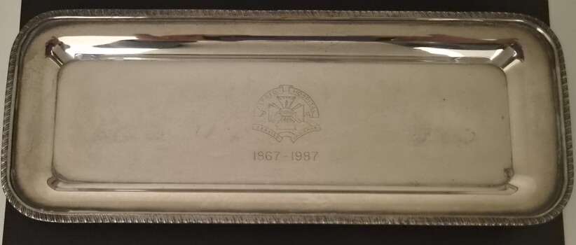Top view of Alfred Hospital pen tray