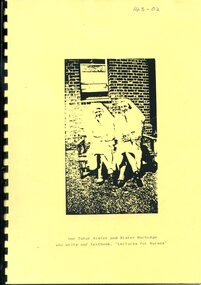 Front cover of 'Nursing a case of pneumonia', Kircher, 1986