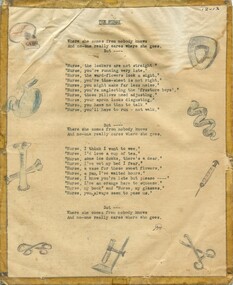 'The Nurse' 1953, Tallis