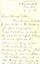 first page of Lettter to Sue Tallis from Lydia MacKellar, 1953