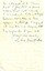 Third page of Lettter to Sue Tallis from Lydia MacKellar