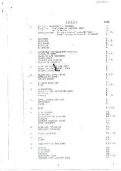 First page of Alfred Hospital Nurses' home rules [ca. 1958]