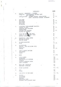 First page of Alfred Hospital Nurses' home rules [ca. 1958]