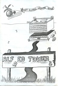 Programme - Revue programme, 1987 Alfred Hospital Revue - Alfred Towers