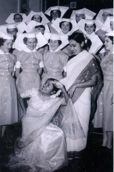 Multicultural nurses, Queen Victoria Womens Centre [ca.2000]