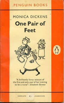 Front cover of 'One pair of feet', Monica Dickens, 1959