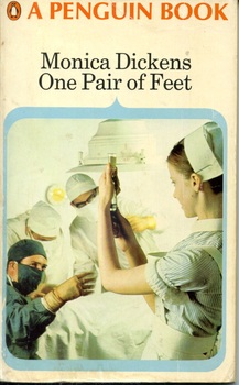 Front cover of 'One pair of feet', Monica Dickens, 1973