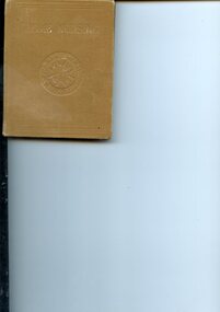 Front cover of 'Home nursing', St John Ambulance Association, 1939